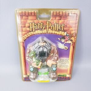 2001 Warner Bros Tiger Electronics Harry Potter RUBEUS HAGRID Handheld Game